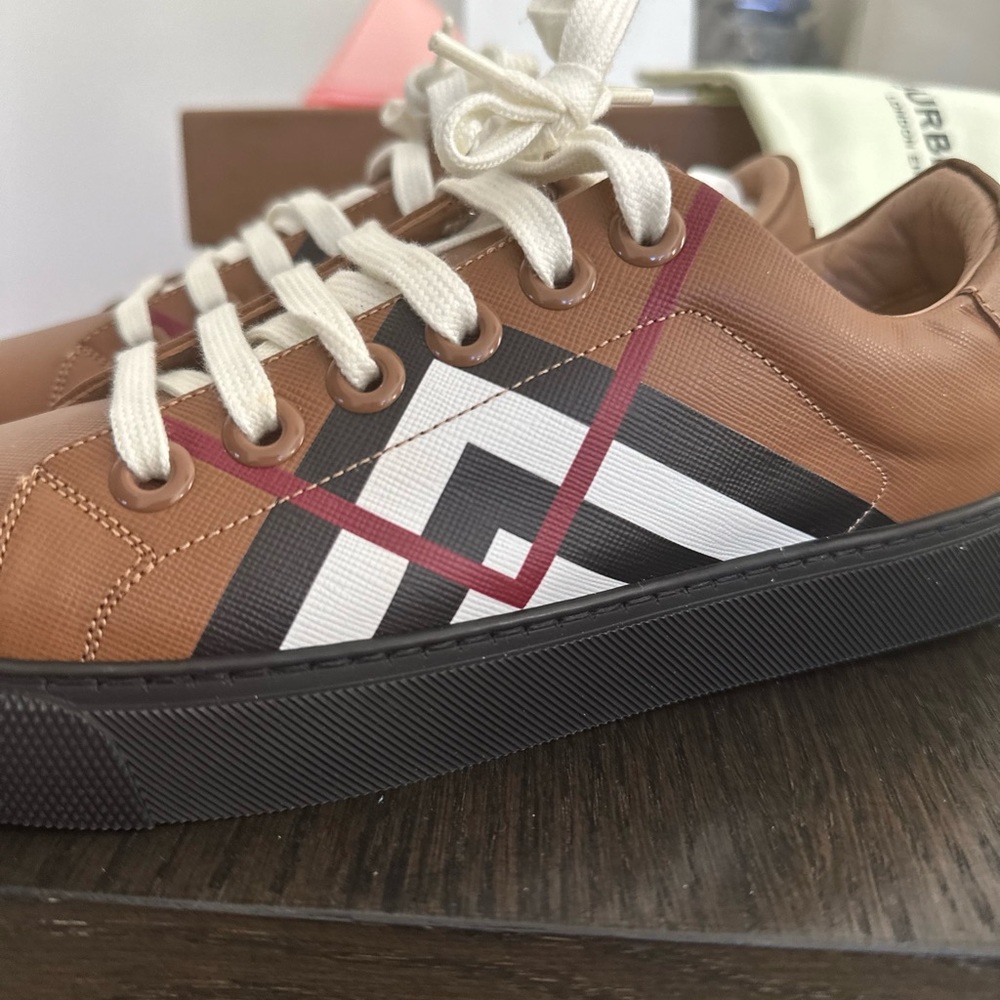 Brand New Burberry Sneakers - Picture 9 of 10